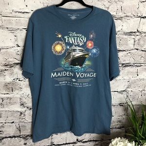 Disney  Fantasy Maiden Voyage T-shirt.
